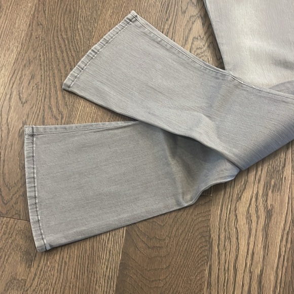 Joes Jeans Micro Flare Skinny Size 28 Gray - Wash Alicia - Picture 4 of 12